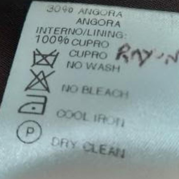 Italian Modyva wool coat  in Brown - size 42 (I), 8 - USA - Picture 5 of 6